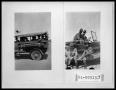 Thumbnail image of item number 1 in: 'Army Truck Transport; Four Men in Jeep'.