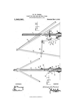 Clamp for Pump Rods and Well Tubes