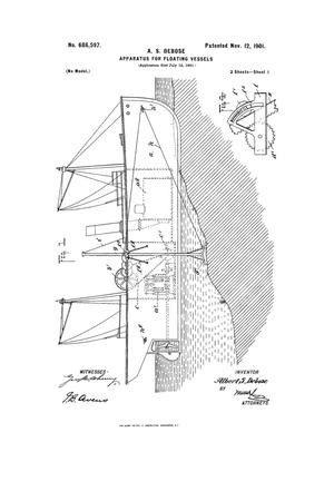 Apparatus for Floating Vessels.