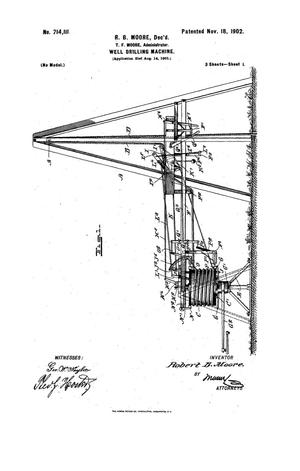 Primary view of object titled 'Well-Drilling Machine.'.