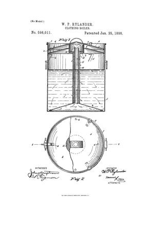 Primary view of object titled 'Clothing - Boiler'.