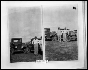 Primary view of object titled 'Oil Men with Cars'.