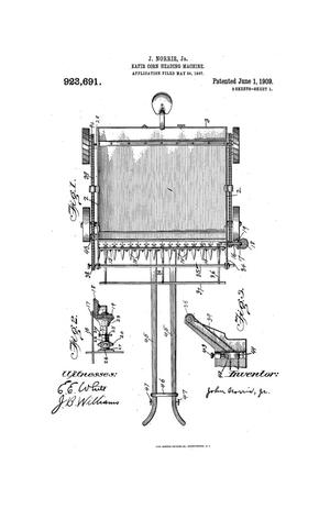 Primary view of object titled 'Kafir-Corn-Heading Machine.'.