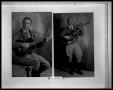Photograph: Picture of a Man Playing Guitar; Picture of a Man Playing Guitar and …