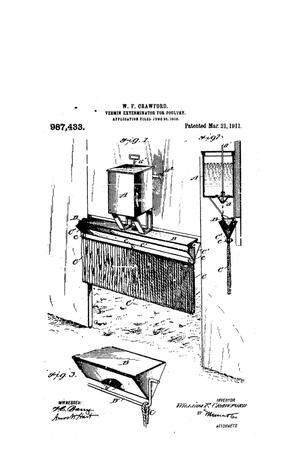 Primary view of object titled 'Vermin Exterminator for Poultry.'.