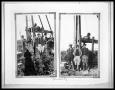 Thumbnail image of item number 1 in: 'V. C. Perini Jr. and Crew at Oil Well'.