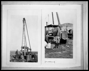 Primary view of object titled 'Oil Well; V. C. Perini Jr. at Oil Well'.