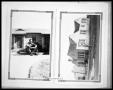 Photograph: Picture of Man Sitting in front of House; Picture of Man in front of …