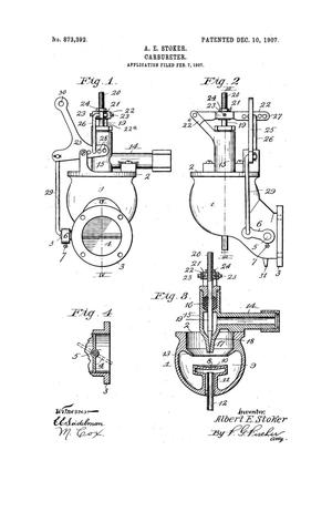 Primary view of object titled 'Carbureter'.