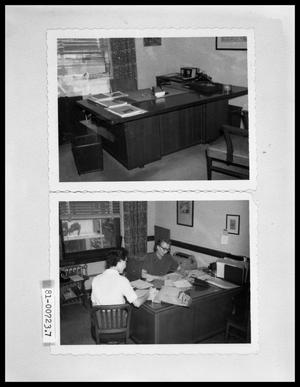 Office Desk; Women at Office Desk