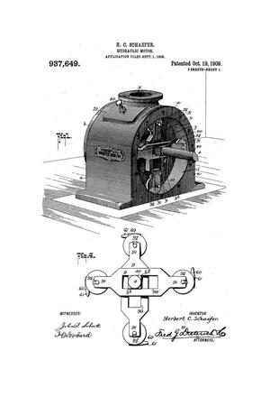Primary view of object titled 'Hydraulic Motor'.