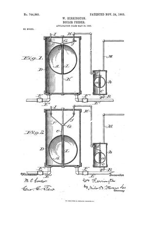 Primary view of object titled 'Boiler Feeder'.