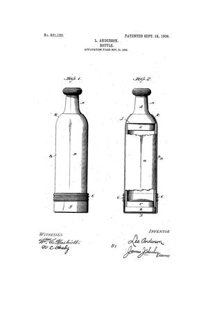 Primary view of object titled 'Bottle'.