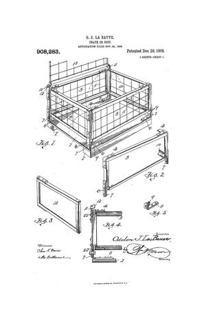 Primary view of object titled 'Crate or Coop'.