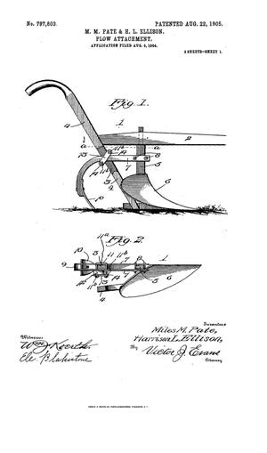 Primary view of object titled 'Plow Attachment'.