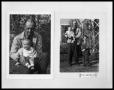 Photograph: V. C. Perini with Baby; V. C. Perini with Baby and Boy