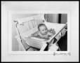 Photograph: Baby in Canvas Bath