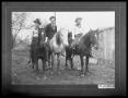 Photograph: Men on Horseback