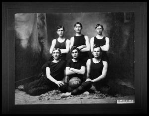 Primary view of object titled 'Basketball Team'.