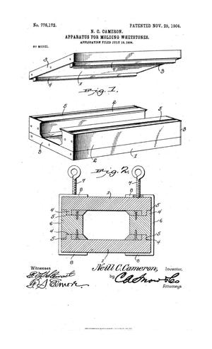 Primary view of object titled 'Apparatus For Molding Whetstones'.