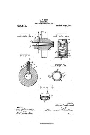 Primary view of object titled 'Lubricator.'.