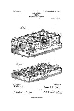 Primary view of object titled 'Crate'.
