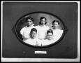 Photograph: Portrait of Five Girls