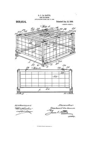 Primary view of object titled 'Coop or Crate'.