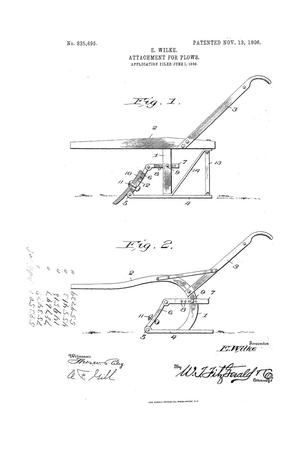 Attachment For Plows