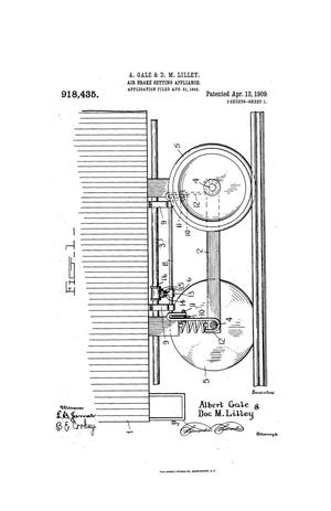 Primary view of object titled 'Air-Brake-Setting Appliance'.