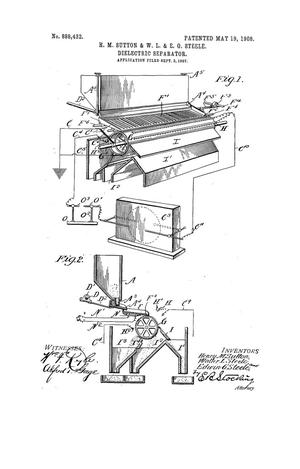 Primary view of object titled 'Dielectric Separator'.