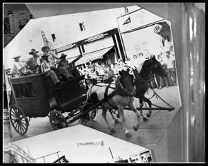 Primary view of object titled 'Stagecoach in Parade'.