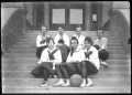 Photograph: [The Championship Girls Basketball Team (1918) from Richmond]