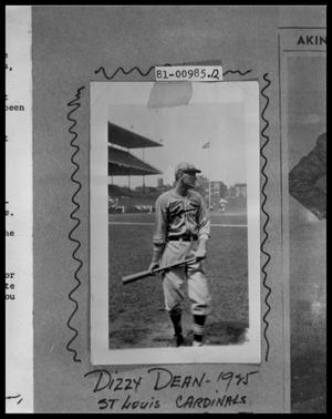 Primary view of object titled 'Baseball Player'.