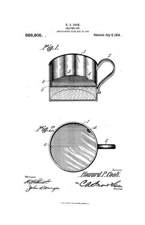 Primary view of object titled 'Shaving-Cup'.