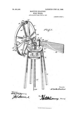 Primary view of object titled 'Wind Wheel'.