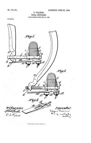 Primary view of object titled 'Thill Coupling'.