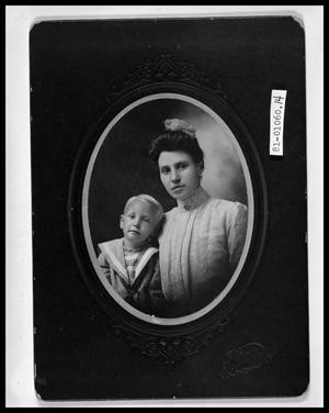 Portrait of Mother and Son