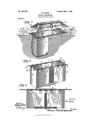 Burial Apparatus