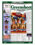 Thumbnail image of item number 1 in: 'Greensheet (Houston, Tex.), Vol. 40, No. 73, Ed. 1 Tuesday, March 17, 2009'.