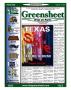 Newspaper: Greensheet (Houston, Tex.), Vol. 39, No. 318, Ed. 1 Wednesday, August…