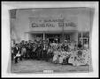 Photograph: Townspeople in Front of General Store #1