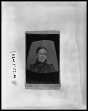 Primary view of object titled 'Portrait of Emma Boyken'.