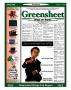 Thumbnail image of item number 1 in: 'Greensheet (Houston, Tex.), Vol. 37, No. 308, Ed. 1 Thursday, August 3, 2006'.