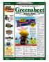 Thumbnail image of item number 1 in: 'Greensheet (Houston, Tex.), Vol. 40, No. 138, Ed. 1 Wednesday, April 22, 2009'.
