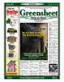 Thumbnail image of item number 1 in: 'Greensheet (Houston, Tex.), Vol. 39, No. 397, Ed. 1 Tuesday, September 23, 2008'.