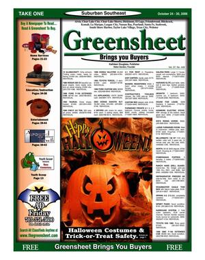 Greensheet (Houston, Tex.), Vol. 37, No. 446, Ed. 1 Tuesday, October 24, 2006