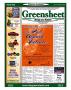 Thumbnail image of item number 1 in: 'Greensheet (Houston, Tex.), Vol. 40, No. 38, Ed. 1 Tuesday, February 24, 2009'.