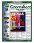 Thumbnail image of item number 1 in: 'Greensheet (Houston, Tex.), Vol. 39, No. 320, Ed. 1 Thursday, August 7, 2008'.
