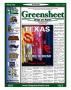Thumbnail image of item number 1 in: 'Greensheet (Houston, Tex.), Vol. 39, No. 313, Ed. 1 Tuesday, August 5, 2008'.